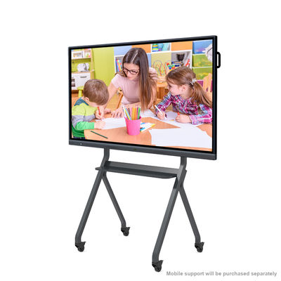 качество  Business. Education.Training.Office. Security 65 75 85 86 98 100 110 Inch Interactive Flat Panel Smart Whiteboard 110 Inch For Meeting Conference School Classroom Education завод