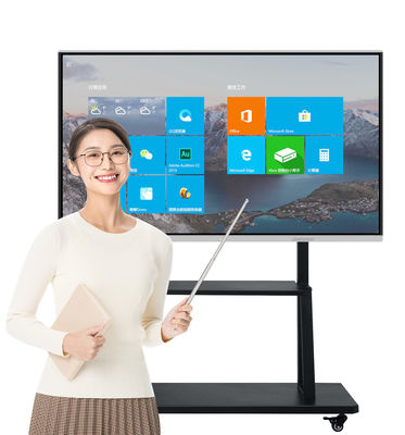 качество  School Teaching Factory Supply Multifunctional Size All In One PC Digital Smart Board Educational Interactive Whiteboard завод